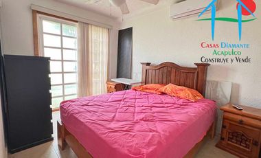 Casa con 4 recámaras y roof garden con vista a las áreas comunes