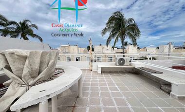 Casa con 4 recámaras y roof garden con vista a las áreas comunes