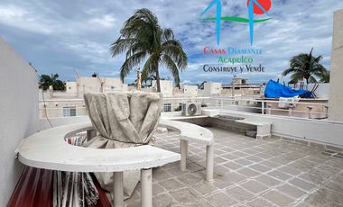 Casa con 4 recámaras y roof garden con vista a las áreas comunes