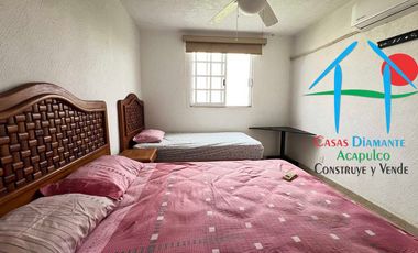 Casa con 4 recámaras y roof garden con vista a las áreas comunes