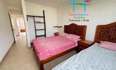 Casa con 4 recámaras y roof garden con vista a las áreas comunes