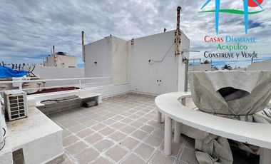 Casa con 4 recámaras y roof garden con vista a las áreas comunes