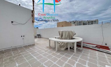 Casa con 4 recámaras y roof garden con vista a las áreas comunes