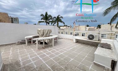 Casa con 4 recámaras y roof garden con vista a las áreas comunes