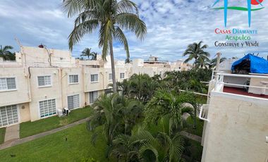 Casa con 4 recámaras y roof garden con vista a las áreas comunes