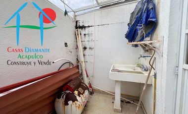 Casa con 4 recámaras y roof garden con vista a las áreas comunes