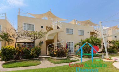 Casa con 4 recámaras y roof garden con vista a las áreas comunes