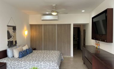 Departamento amueblado en venta en Solea Condos Playa del Carmen | A pasos de la 5ta Avenida, ideal para inversión y rentas vacacionales