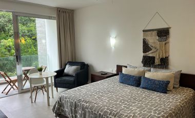 Departamento amueblado en venta en Solea Condos Playa del Carmen | A pasos de la 5ta Avenida, ideal para inversión y rentas vacacionales