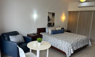 Departamento amueblado en venta en Solea Condos Playa del Carmen | A pasos de la 5ta Avenida, ideal para inversión y rentas vacacionales