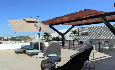 Departamento amueblado en venta en Solea Condos Playa del Carmen | A pasos de la 5ta Avenida, ideal para inversión y rentas vacacionales