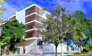 Departamento amueblado en venta en Solea Condos Playa del Carmen | A pasos de la 5ta Avenida, ideal para inversión y rentas vacacionales