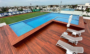 Departamento amueblado en venta en Solea Condos Playa del Carmen | A pasos de la 5ta Avenida, ideal para inversión y rentas vacacionales