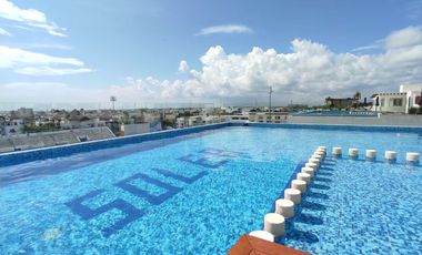 Departamento amueblado en venta en Solea Condos Playa del Carmen | A pasos de la 5ta Avenida, ideal para inversión y rentas vacacionales