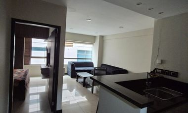 Suite Amoblada en Alquiler en Torres del Sol, 1 Habitación, 1 Baño, Piscina, Gimnasio Seguridad, Norte de Guayaquil.