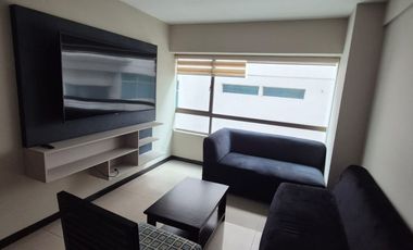 Suite Amoblada en Alquiler en Torres del Sol, 1 Habitación, 1 Baño, Piscina, Gimnasio Seguridad, Norte de Guayaquil.