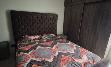 Suite Amoblada en Alquiler en Torres del Sol, 1 Habitación, 1 Baño, Piscina, Gimnasio Seguridad, Norte de Guayaquil.