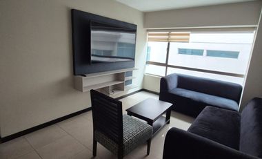 Suite Amoblada en Alquiler en Torres del Sol, 1 Habitación, 1 Baño, Piscina, Gimnasio Seguridad, Norte de Guayaquil.