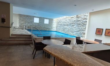 Suite Amoblada en Alquiler en Torres del Sol, 1 Habitación, 1 Baño, Piscina, Gimnasio Seguridad, Norte de Guayaquil.
