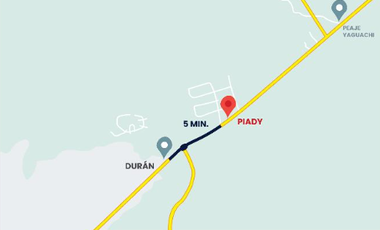 Se alquila terreno en PIADY