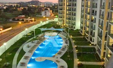 DEPARTAMENTO AMUEBLADO Y CARRITO DE GOLF EN VENTA