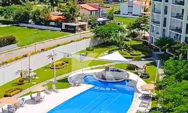 DEPARTAMENTO AMUEBLADO Y CARRITO DE GOLF EN VENTA