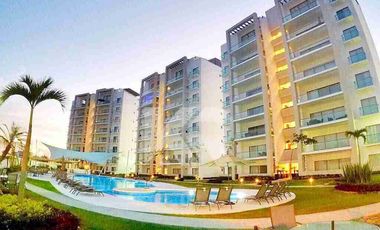 DEPARTAMENTO AMUEBLADO Y CARRITO DE GOLF EN VENTA