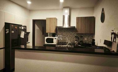 DEPARTAMENTO AMUEBLADO Y CARRITO DE GOLF EN VENTA