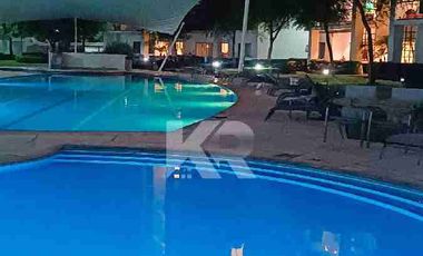 DEPARTAMENTO AMUEBLADO Y CARRITO DE GOLF EN VENTA