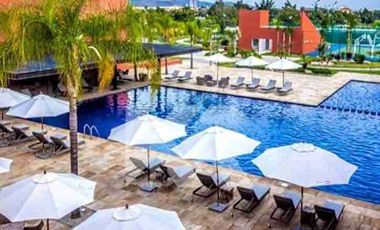 DEPARTAMENTO AMUEBLADO Y CARRITO DE GOLF EN VENTA