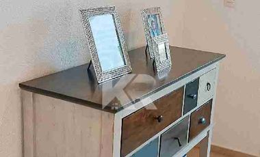 DEPARTAMENTO AMUEBLADO Y CARRITO DE GOLF EN VENTA