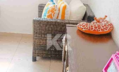 DEPARTAMENTO AMUEBLADO Y CARRITO DE GOLF EN VENTA