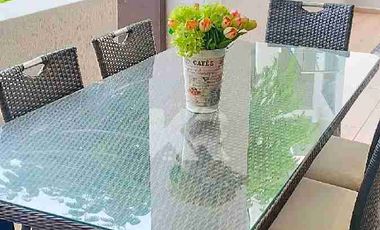 DEPARTAMENTO AMUEBLADO Y CARRITO DE GOLF EN VENTA