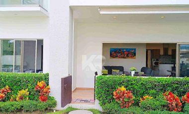 DEPARTAMENTO AMUEBLADO Y CARRITO DE GOLF EN VENTA