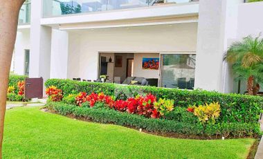 DEPARTAMENTO AMUEBLADO Y CARRITO DE GOLF EN VENTA