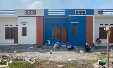 Rumah murah Sukodono dekat pasar ,bisa kredit angsuran flat