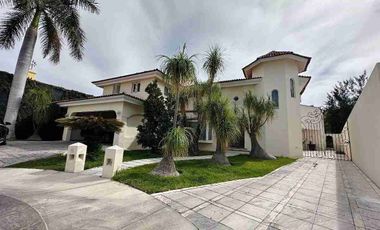 VENTA DE RESIDENCIA EN LOMAS DEL VALLE ZAPOPAN JAL