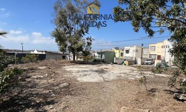 TERRENO CON SERVICIOS Y ESCRITURAS   SANTA FE, TIJUANA B.C.