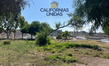 TERRENO CON SERVICIOS Y ESCRITURAS   SANTA FE, TIJUANA B.C.