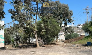 TERRENO CON SERVICIOS Y ESCRITURAS   SANTA FE, TIJUANA B.C.