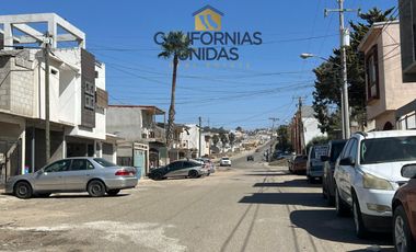 TERRENO CON SERVICIOS Y ESCRITURAS   SANTA FE, TIJUANA B.C.