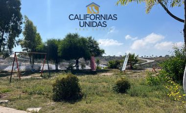 TERRENO CON SERVICIOS Y ESCRITURAS   SANTA FE, TIJUANA B.C.