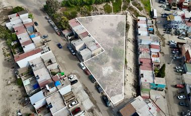 TERRENO CON SERVICIOS Y ESCRITURAS   SANTA FE, TIJUANA B.C.