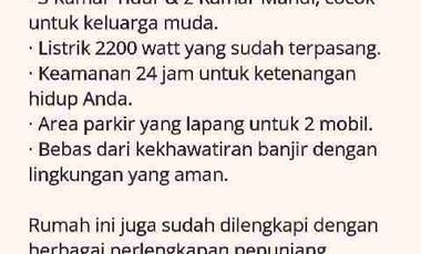 rumah disewa murah plus perabot