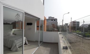 VENDO, Lindo Dpto. de Playa en Punta Hermosa Vista al Mar 174mts. 4dorm.