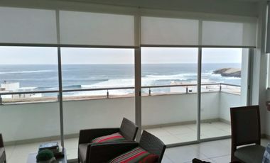 VENDO, Lindo Dpto. de Playa en Punta Hermosa Vista al Mar 174mts. 4dorm.