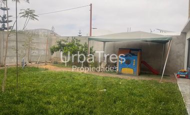 Venta Casa solida 300 m² terreno 500 m² en Valle Azapa