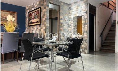 Venta de restaurante funcionando y casa sólida  equipada