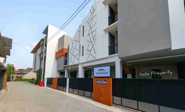 DIJUAL KOST EKSKLUSIF SEKELAS HOTEL 45 KAMAR FULL FURNISHED ,  DEKAT BANYAK KAMPUS LOKASI DI SETURAN YOGYAKARTA