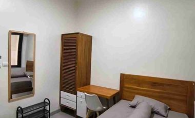 DIJUAL KOST EKSKLUSIF SEKELAS HOTEL 45 KAMAR FULL FURNISHED ,  DEKAT BANYAK KAMPUS LOKASI DI SETURAN YOGYAKARTA